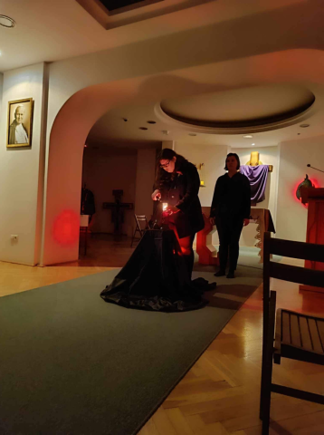 Refleksja Wielkopostna teatr Szara Komórka-Poczekajka